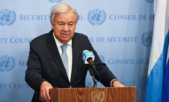 Lebanon crisis: Guterres urges parties to ‘step back from the brink’